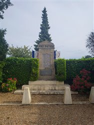Le Monument aux Morts - Montérolier